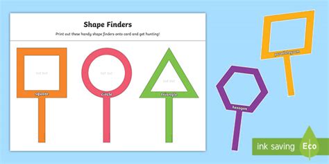 Shape Finder 